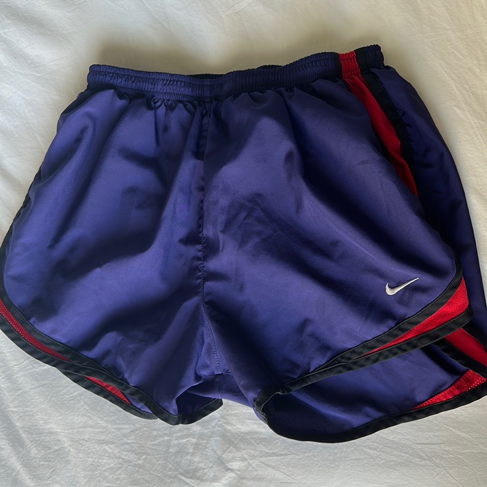 Purple Nike Shorts